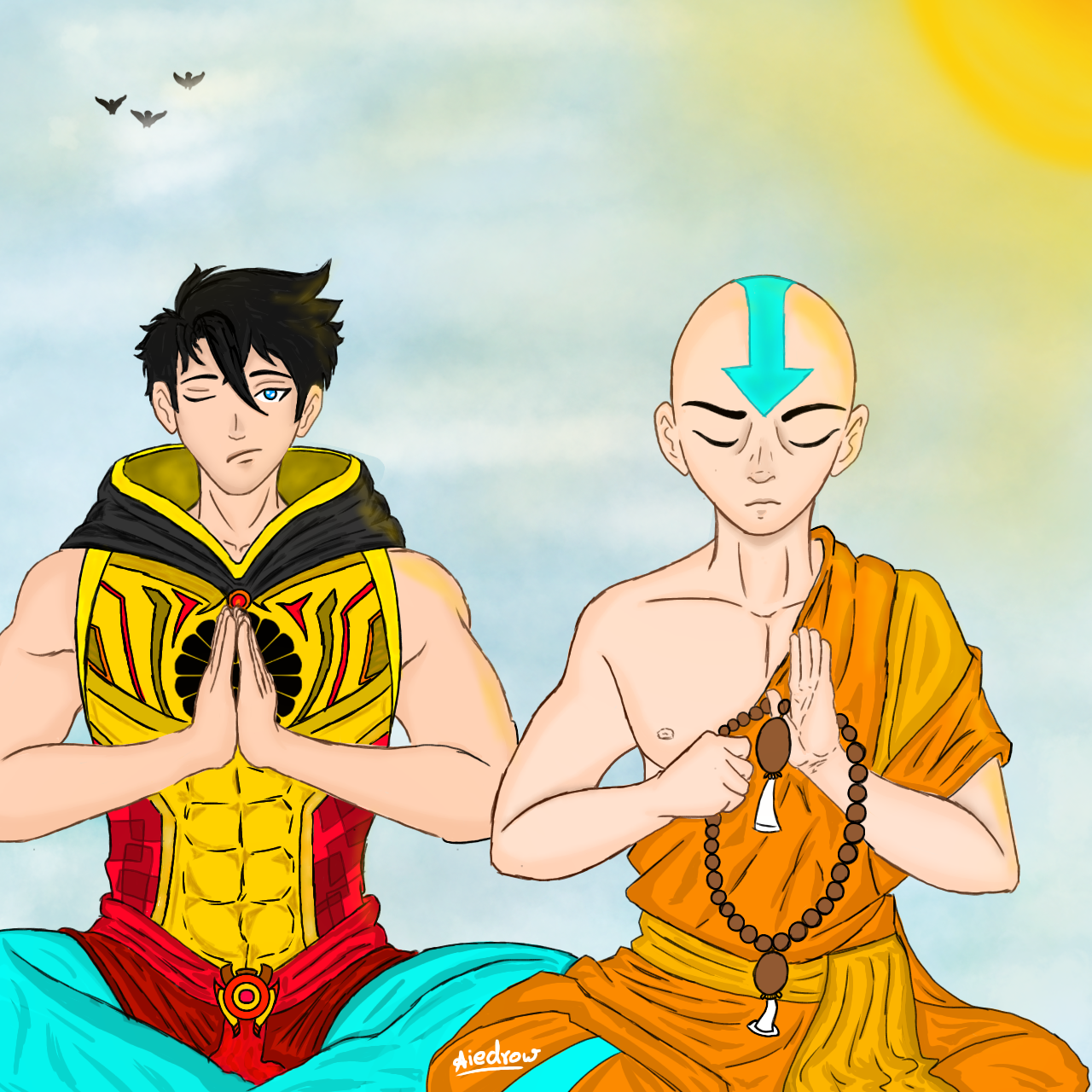 Monk of the Sun & Storm